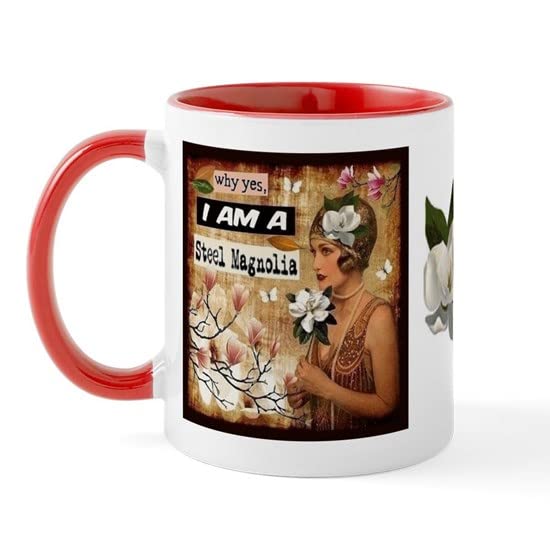 CafePress Steel Magnolia Mug Mugs Ceramic Coffee Mug, Tea Cup 11 oz