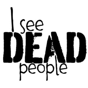 CafePress I See DEAD People Mug Ceramic Coffee Mug, Tea Cup 11 oz