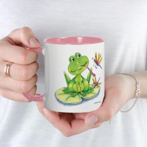 CafePress Logan The Frog Mug Ceramic Coffee Mug, Tea Cup 11 oz