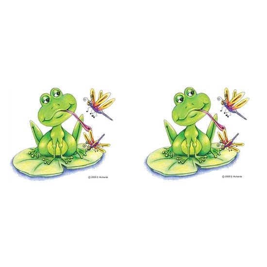 CafePress Logan The Frog Mug Ceramic Coffee Mug, Tea Cup 11 oz