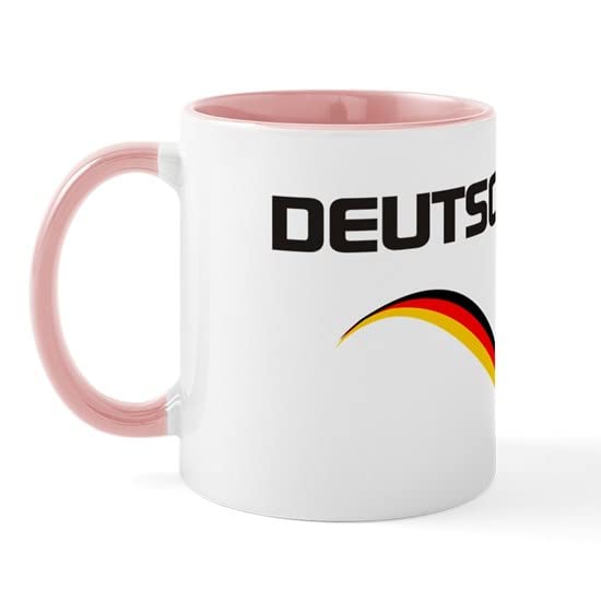 CafePress Soccer DEUTSCHLAND Mug Ceramic Coffee Mug, Tea Cup 11 oz