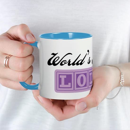 CafePress World's Greatest Lolly Mug Ceramic Coffee Mug, Tea Cup 11 oz