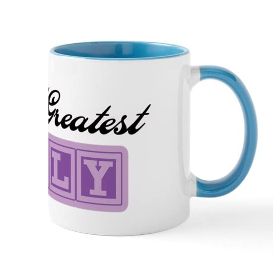 CafePress World's Greatest Lolly Mug Ceramic Coffee Mug, Tea Cup 11 oz