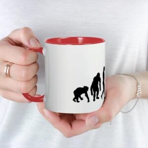 CafePress Electrician Sparky Electricity Mug Ceramic Coffee Mug, Tea Cup 11 oz