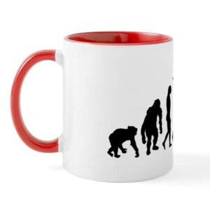 CafePress Electrician Sparky Electricity Mug Ceramic Coffee Mug, Tea Cup 11 oz