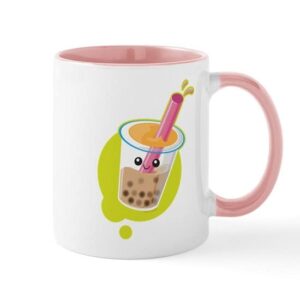 cafepress boba tea mug ceramic coffee mug, tea cup 11 oz