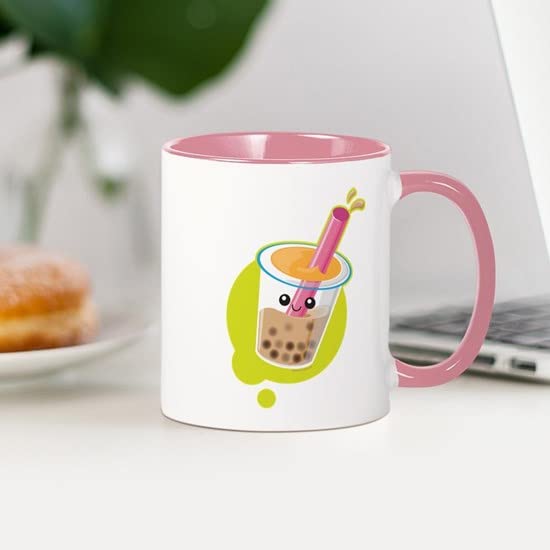 CafePress Boba Tea Mug Ceramic Coffee Mug, Tea Cup 11 oz