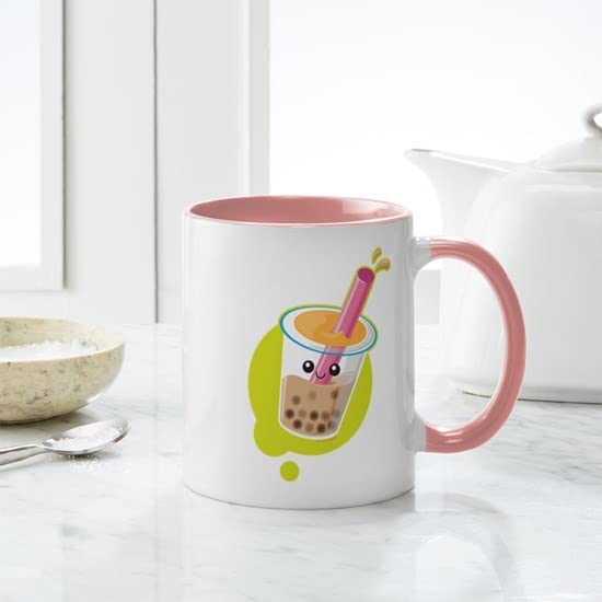 CafePress Boba Tea Mug Ceramic Coffee Mug, Tea Cup 11 oz