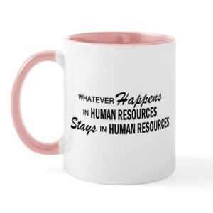 cafepress whatever happens human resources mug ceramic coffee mug, tea cup 11 oz