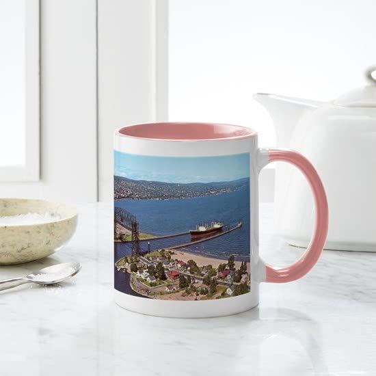 CafePress Duluth Harbor Mug Ceramic Coffee Mug, Tea Cup 11 oz