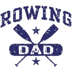 CafePress Rowing Dad Mug Ceramic Coffee Mug, Tea Cup 11 oz