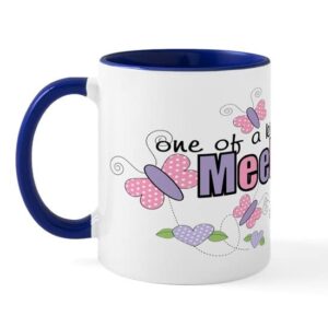 cafepress one of a kind meemaw mug ceramic coffee mug, tea cup 11 oz