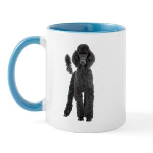 cafepress poodle picture mug ceramic coffee mug, tea cup 11 oz