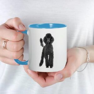 CafePress Poodle Picture Mug Ceramic Coffee Mug, Tea Cup 11 oz