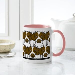 CafePress Brittany Spaniels Mug Ceramic Coffee Mug, Tea Cup 11 oz