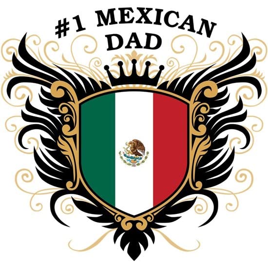 CafePress Number One Mexican Dad Mug Ceramic Coffee Mug, Tea Cup 11 oz