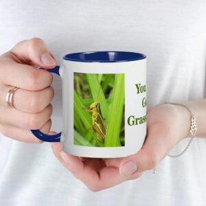 CafePress Grasshopper Mug Ceramic Coffee Mug, Tea Cup 11 oz