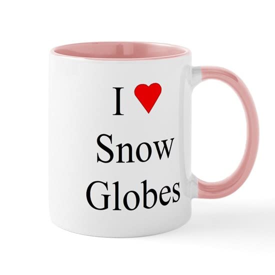 CafePress I Heart Snow Globes Mug Ceramic Coffee Mug, Tea Cup 11 oz