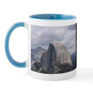 cafepress i climbed to the top of half dome mug ceramic coffee mug, tea cup 11 oz