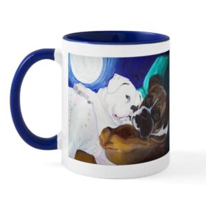 cafepress busted boxers mug ceramic coffee mug, tea cup 11 oz