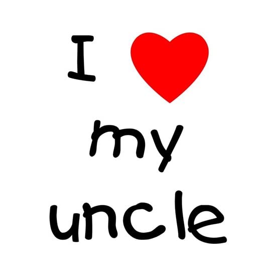 CafePress I Love My Uncle Mug Ceramic Coffee Mug, Tea Cup 11 oz