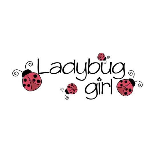 CafePress Ladybug Girl Mug Ceramic Coffee Mug, Tea Cup 11 oz