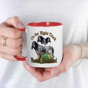 CafePress Bluetick Coonhound Gifts Mug Ceramic Coffee Mug, Tea Cup 11 oz