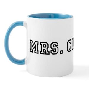 cafepress mrs. columbo mug ceramic coffee mug, tea cup 11 oz