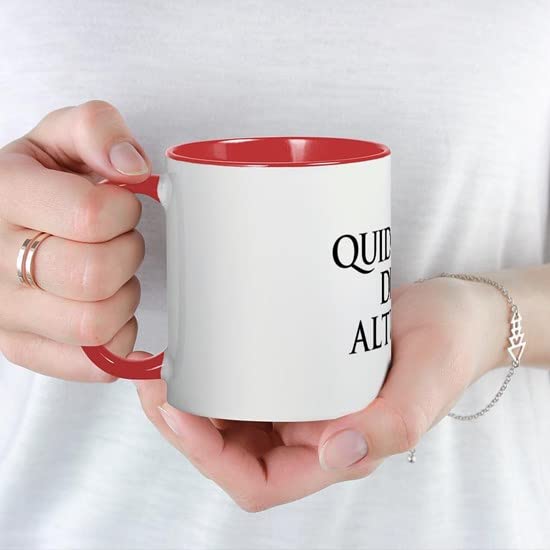 CafePress Latin Mug Ceramic Coffee Mug, Tea Cup 11 oz