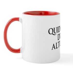 CafePress Latin Mug Ceramic Coffee Mug, Tea Cup 11 oz