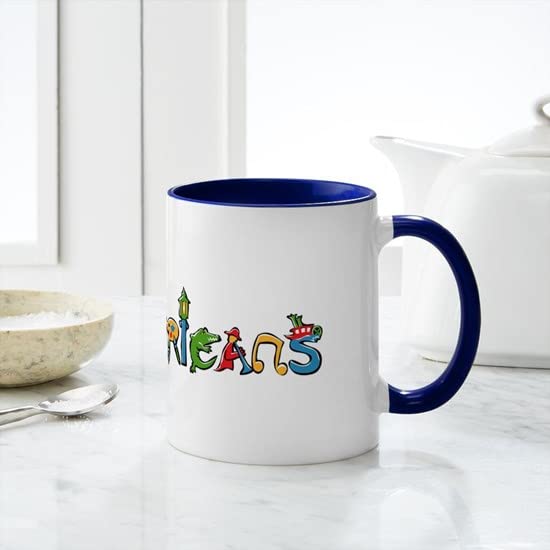 CafePress New Orleans Mug Ceramic Coffee Mug, Tea Cup 11 oz