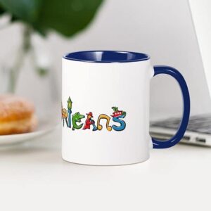 CafePress New Orleans Mug Ceramic Coffee Mug, Tea Cup 11 oz