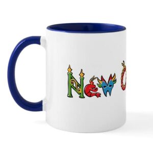 CafePress New Orleans Mug Ceramic Coffee Mug, Tea Cup 11 oz