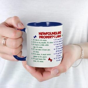 CafePress Newfoundland Property Laws 2 Mug Ceramic Coffee Mug, Tea Cup 11 oz