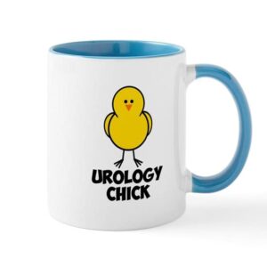 cafepress urology chick mug ceramic coffee mug, tea cup 11 oz