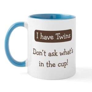 CafePress Have Twins Coffee Mug Ceramic Coffee Mug, Tea Cup 11 oz