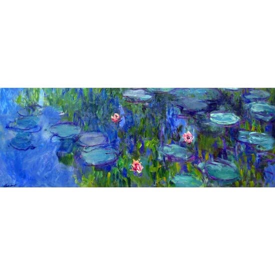 CafePress Monet Water Lilies Mug Ceramic Coffee Mug, Tea Cup 11 oz