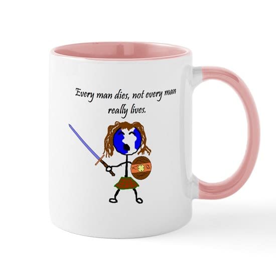 CafePress Braveheart Mug Ceramic Coffee Mug, Tea Cup 11 oz