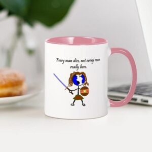 CafePress Braveheart Mug Ceramic Coffee Mug, Tea Cup 11 oz