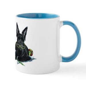 CafePress Working Scottie Mug Ceramic Coffee Mug, Tea Cup 11 oz