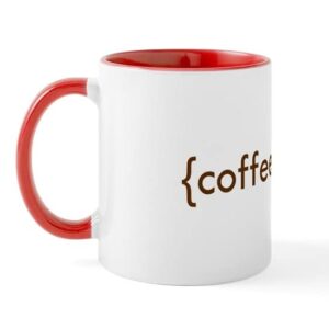 CafePress Coffee Snob Mug Ceramic Coffee Mug, Tea Cup 11 oz