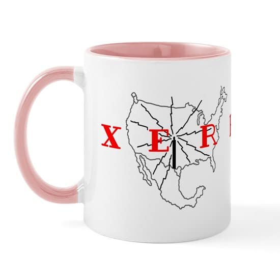 CafePress XERF Del Rio, Texas '62 Mug Ceramic Coffee Mug, Tea Cup 11 oz