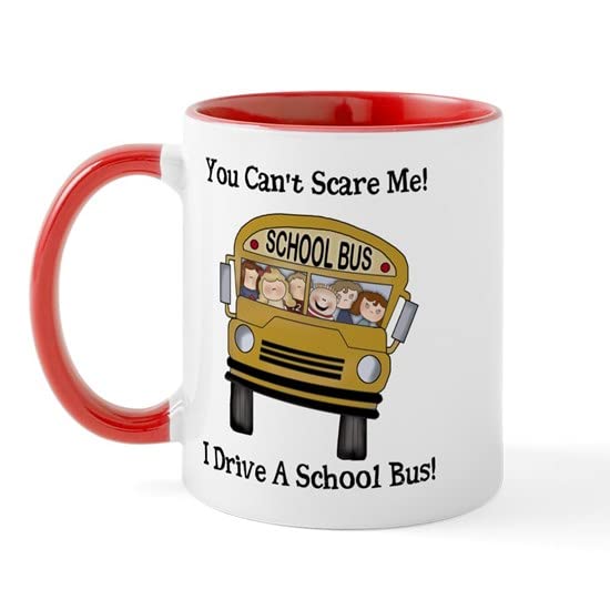 CafePress Bus Driver Mug Ceramic Coffee Mug, Tea Cup 11 oz