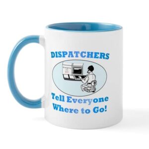 cafepress dispatchers mug ceramic coffee mug, tea cup 11 oz