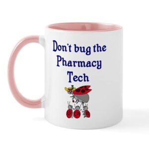 cafepress pharmacy tech mug ceramic coffee mug, tea cup 11 oz
