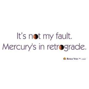 CafePress Mercury's In Retrograde Mug Ceramic Coffee Mug, Tea Cup 11 oz