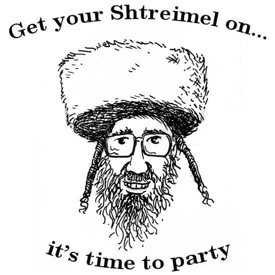 CafePress Shtreimel : Party Time! Mug Ceramic Coffee Mug, Tea Cup 11 oz