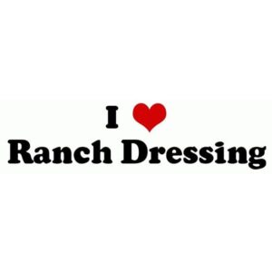 CafePress I Love Ranch Dressing Mug Ceramic Coffee Mug, Tea Cup 11 oz