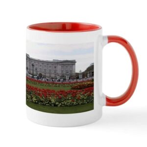 cafepress buckingham palace mug ceramic coffee mug, tea cup 11 oz