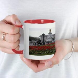 CafePress Buckingham Palace Mug Ceramic Coffee Mug, Tea Cup 11 oz